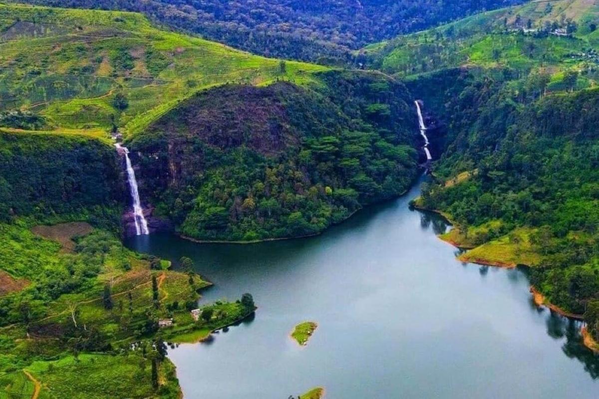 Siumi Rest Otel Nallathanniya Dış mekan fotoğraf