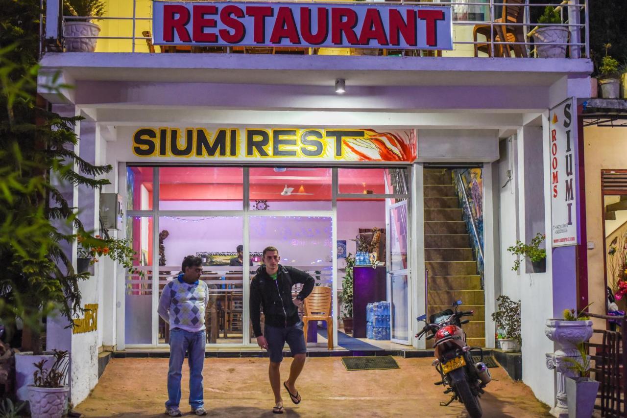 Siumi Rest Otel Nallathanniya Dış mekan fotoğraf
