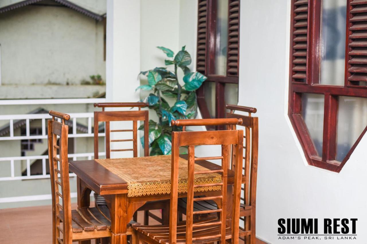 Siumi Rest Otel Nallathanniya Dış mekan fotoğraf