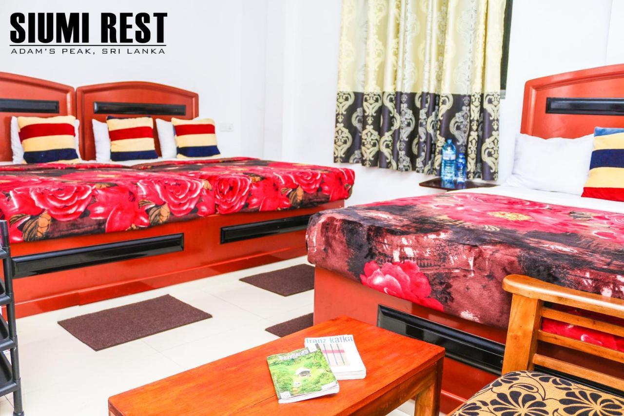 Siumi Rest Otel Nallathanniya Dış mekan fotoğraf
